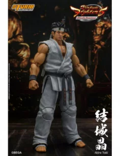 Virtua Fighter 5 Ultimate Showdown Figura 1/12 Akira Yuki 18 cm 2