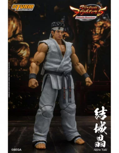 Virtua Fighter 5 Ultimate Showdown Figura 1/12 Akira Yuki 18 cm