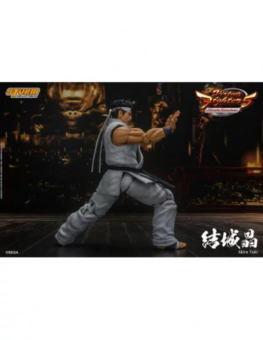 Virtua Fighter 5 Ultimate Showdown Figura 1/12 Akira Yuki 18 cm