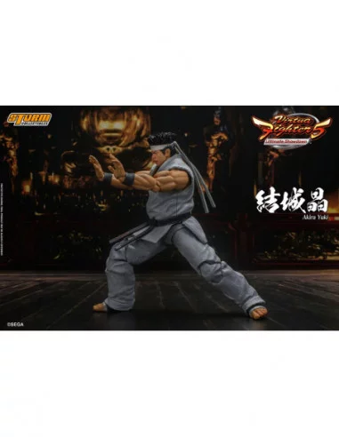 Virtua Fighter 5 Ultimate Showdown Figura 1/12 Akira Yuki 18 cm