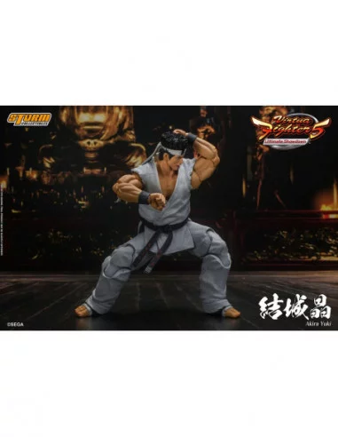 Virtua Fighter 5 Ultimate Showdown Figura 1/12 Akira Yuki 18 cm