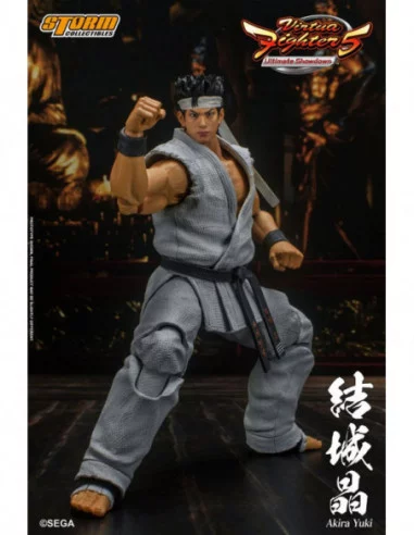 Virtua Fighter 5 Ultimate Showdown Figura 1/12 Akira Yuki 18 cm