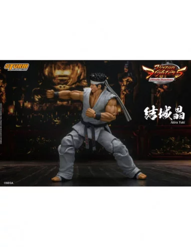 Virtua Fighter 5 Ultimate Showdown Figura 1/12 Akira Yuki 18 cm