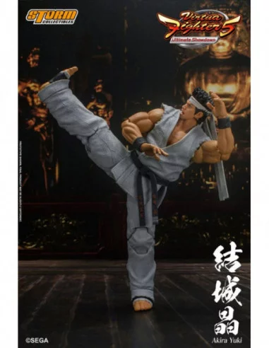 Virtua Fighter 5 Ultimate Showdown Figura 1/12 Akira Yuki 18 cm