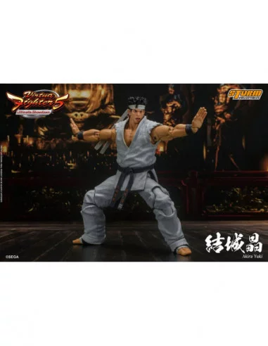 Virtua Fighter 5 Ultimate Showdown Figura 1/12 Akira Yuki 18 cm