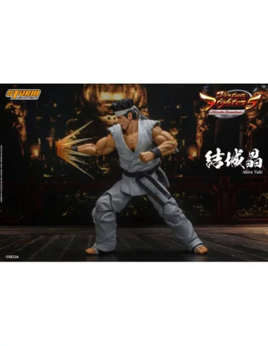 Virtua Fighter 5 Ultimate Showdown Figura 1/12 Akira Yuki 18 cm