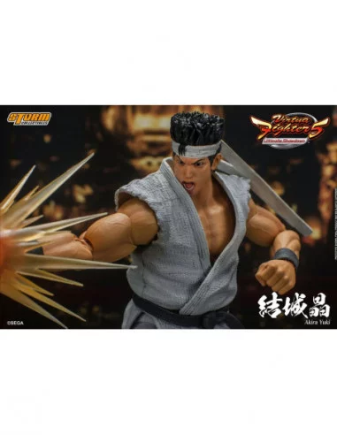 Virtua Fighter 5 Ultimate Showdown Figura 1/12 Akira Yuki 18 cm