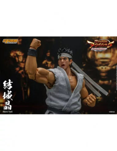 Virtua Fighter 5 Ultimate Showdown Figura 1/12 Akira Yuki 18 cm