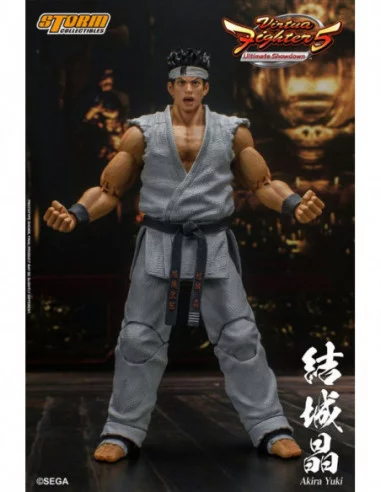 Virtua Fighter 5 Ultimate Showdown Figura 1/12 Akira Yuki 18 cm
