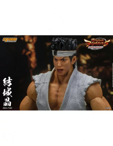 Virtua Fighter 5 Ultimate Showdown Figura 1/12 Akira Yuki 18 cm