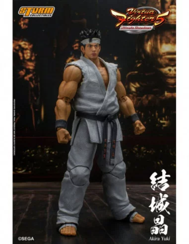 Virtua Fighter 5 Ultimate Showdown Figura 1/12 Akira Yuki 18 cm