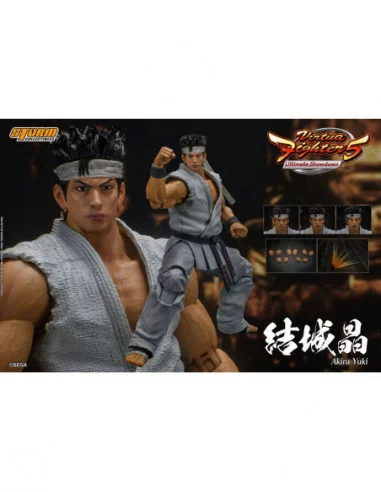 Virtua Fighter 5 Ultimate Showdown Figura 1/12 Akira Yuki 18 cm