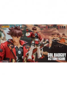 Guilty Gear Figura 1/12 Sol Badguy 18 cm 2
