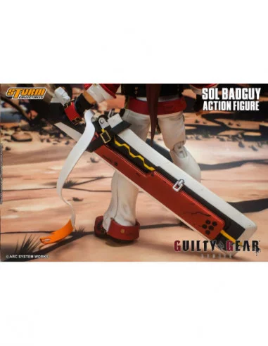 Guilty Gear Figura 1/12 Sol Badguy 18 cm