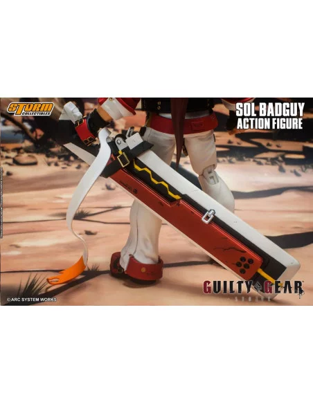 Guilty Gear Figura 1/12 Sol Badguy 18 cm Guilty Gear Figura 1/12 Sol Badguy 18 cm