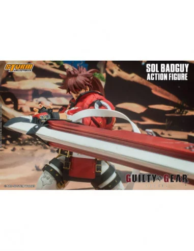 Guilty Gear Figura 1/12 Sol Badguy 18 cm