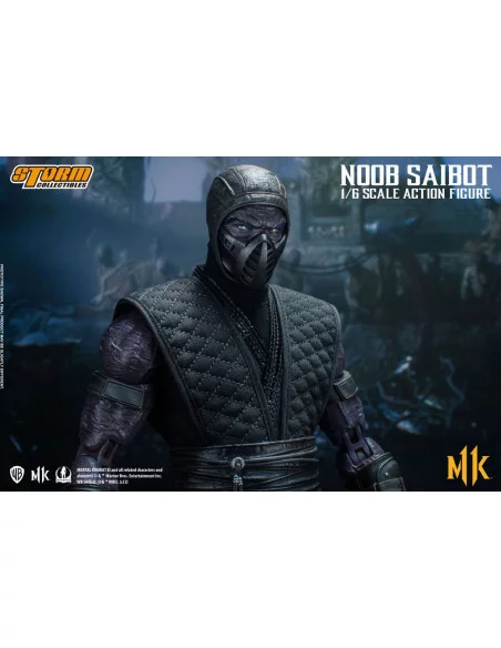 Mortal Kombat 11 Figura 1/6 Noob Saibot 32 cm Mortal Kombat 11 Figura 1/6 Noob Saibot 32 cm