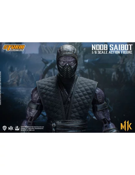 Mortal Kombat 11 Figura 1/6 Noob Saibot 32 cm Mortal Kombat 11 Figura 1/6 Noob Saibot 32 cm