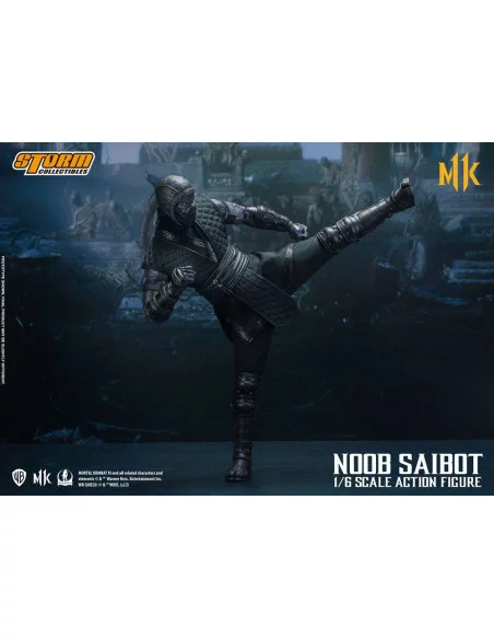 Mortal Kombat 11 Figura 1/6 Noob Saibot 32 cm Mortal Kombat 11 Figura 1/6 Noob Saibot 32 cm