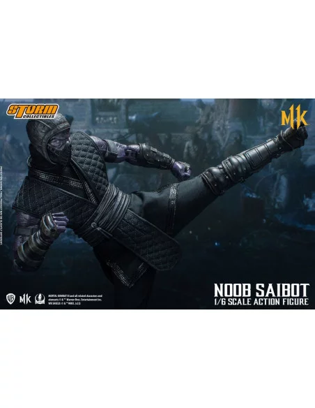 Mortal Kombat 11 Figura 1/6 Noob Saibot 32 cm Mortal Kombat 11 Figura 1/6 Noob Saibot 32 cm