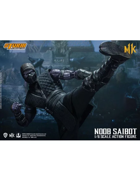 Mortal Kombat 11 Figura 1/6 Noob Saibot 32 cm Mortal Kombat 11 Figura 1/6 Noob Saibot 32 cm