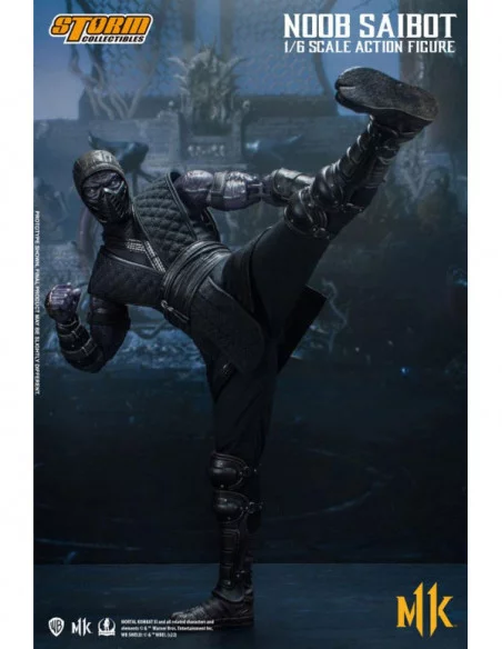 Mortal Kombat 11 Figura 1/6 Noob Saibot 32 cm Mortal Kombat 11 Figura 1/6 Noob Saibot 32 cm