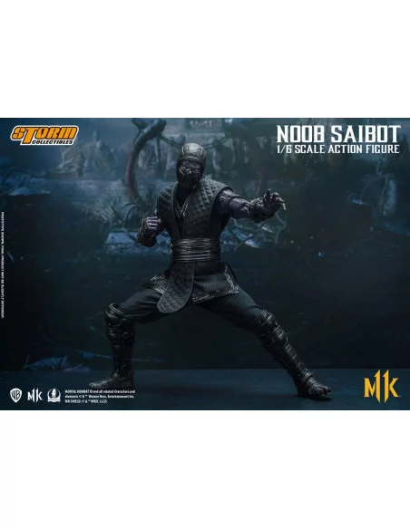 Mortal Kombat 11 Figura 1/6 Noob Saibot 32 cm Mortal Kombat 11 Figura 1/6 Noob Saibot 32 cm