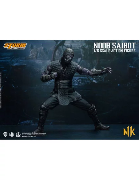 Mortal Kombat 11 Figura 1/6 Noob Saibot 32 cm Mortal Kombat 11 Figura 1/6 Noob Saibot 32 cm
