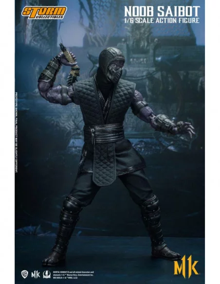 Mortal Kombat 11 Figura 1/6 Noob Saibot 32 cm Mortal Kombat 11 Figura 1/6 Noob Saibot 32 cm