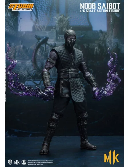 Mortal Kombat 11 Figura 1/6 Noob Saibot 32 cm Mortal Kombat 11 Figura 1/6 Noob Saibot 32 cm