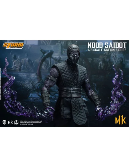 Mortal Kombat 11 Figura 1/6 Noob Saibot 32 cm Mortal Kombat 11 Figura 1/6 Noob Saibot 32 cm