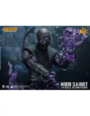 Mortal Kombat 11 Figura 1/6 Noob Saibot 32 cm