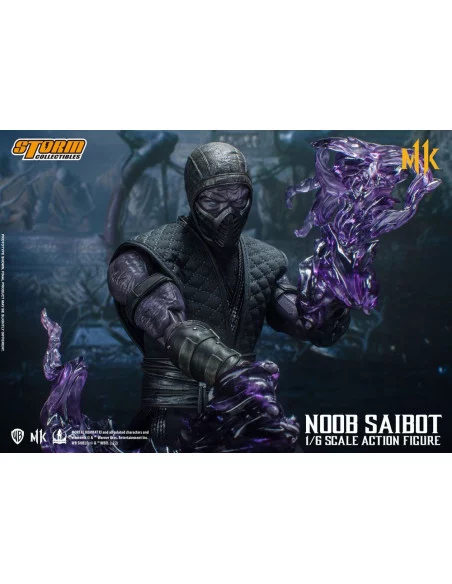 Mortal Kombat 11 Figura 1/6 Noob Saibot 32 cm Mortal Kombat 11 Figura 1/6 Noob Saibot 32 cm