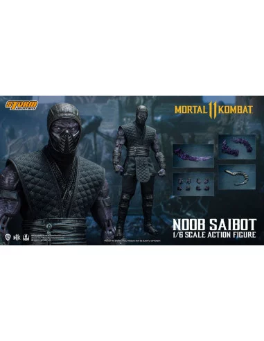 Mortal Kombat 11 Figura 1/6 Noob Saibot 32 cm
