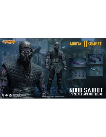 Mortal Kombat 11 Figura 1/6 Noob Saibot 32 cm Mortal Kombat 11 Figura 1/6 Noob Saibot 32 cm