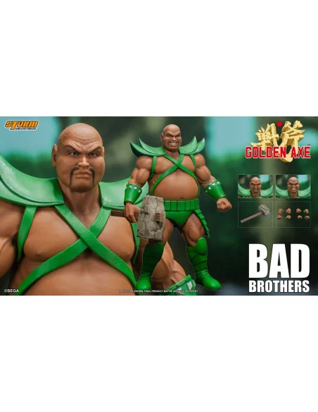 Golden Axe Figura 1/12 Bad Brothers 18 cm