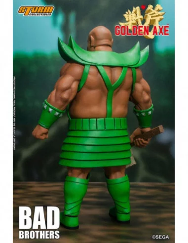 Golden Axe Figura 1/12 Bad Brothers 18 cm