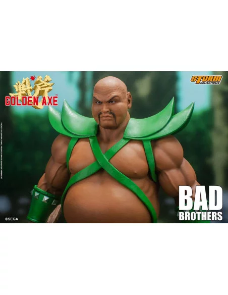 Golden Axe Figura 1/12 Bad Brothers 18 cm