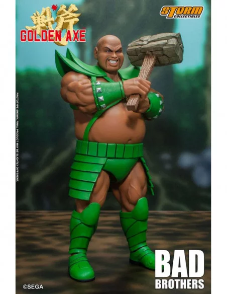 Golden Axe Figura 1/12 Bad Brothers 18 cm