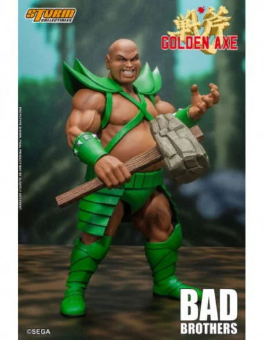 Golden Axe Figura 1/12 Bad Brothers 18 cm