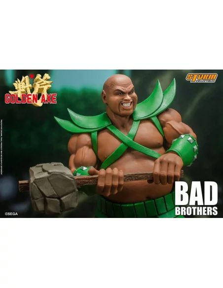 Golden Axe Figura 1/12 Bad Brothers 18 cm