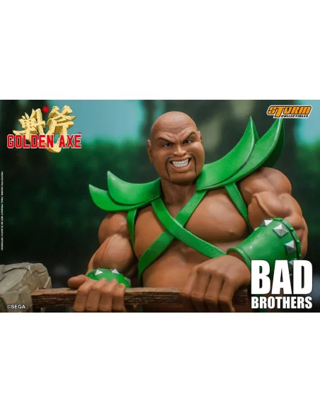 Golden Axe Figura 1/12 Bad Brothers 18 cm