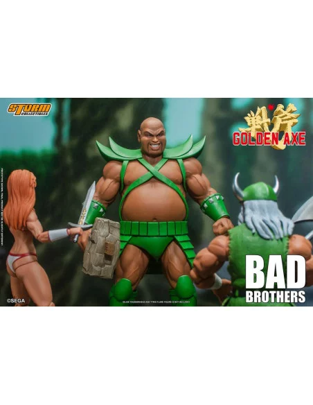 Golden Axe Figura 1/12 Bad Brothers 18 cm