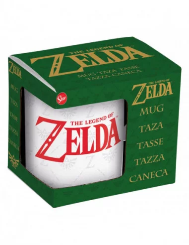 Legend of Zelda Tazas Caja Logo 325 ml (6)