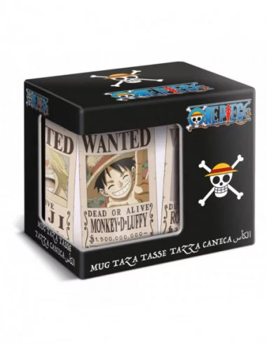 One Piece Tazas Caja Wanted 325 ml (6)