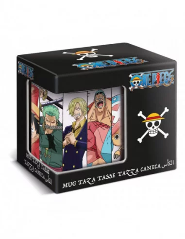 One Piece Tazas Caja Crew Battle 325 ml (6)