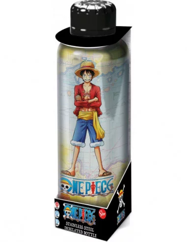 One Piece Botella de Agua Ruffy