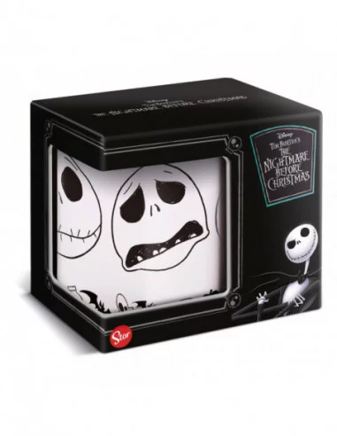 Nightmare Before Christmas Tazas Caja Jack Skellington Faces 325 ml (6)