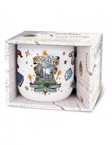 Harry Potter Tazas Caja Hogwarts 355 ml (6)