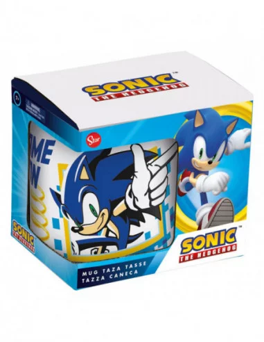 Sonic the Hedgehog Tazas Caja Sonic Game On 325 ml (6)